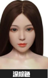 Doll senior 160cm Dカップ #21尹美空 Yoonmiku  シリコンヘッド TPE材質ボディー 材質選択可能 ダッチワイフ 掲載画像はフルシリコン製 植毛タイプ