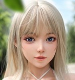 Doll senior 160cm Dカップ #21尹美空 Yoonmiku  シリコンヘッド TPE材質ボディー 材質選択可能 ダッチワイフ 掲載画像はフルシリコン製 植毛タイプ