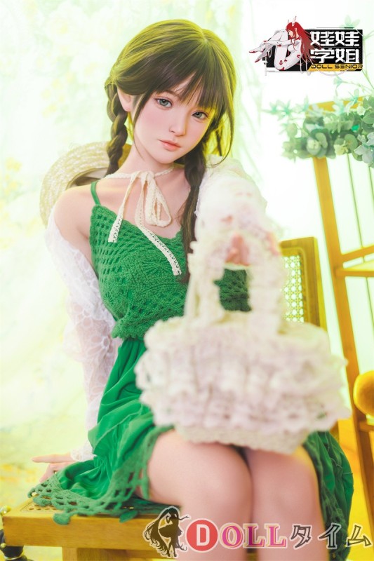Doll senior 148cm Cカップ #22 弥耶（Miye）シリコンヘッド TPE材質ボディー 材質選択可能 ダッチワイフ 掲載画像はフルシリコン製 植毛タイプ