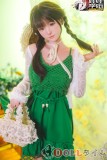 Doll senior 148cm Cカップ #22 弥耶（Miye）シリコンヘッド TPE材質ボディー 材質選択可能 ダッチワイフ 掲載画像はフルシリコン製 植毛タイプ