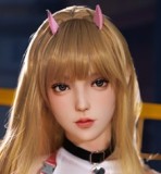 Doll Senior 163cm Fカップ 予熙（Yuxi）シリコンヘッド TPE材質ボディー 材質選択可能 ダッチワイフ 掲載画像はフルシリコン製 植毛タイプ
