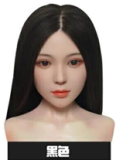 Doll senior 160cm Dカップ #21尹美空 Yoonmiku  シリコンヘッド TPE材質ボディー 材質選択可能 ダッチワイフ 掲載画像はフルシリコン製 植毛タイプ