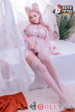 Doll Senior 163cm Fカップ 予熙（Yuxi）シリコンヘッド TPE材質ボディー 材質選択可能 ダッチワイフ 掲載画像はフルシリコン製 植毛タイプ