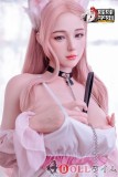 Doll Senior 163cm Fカップ 予熙（Yuxi）シリコンヘッド TPE材質ボディー 材質選択可能 ダッチワイフ 掲載画像はフルシリコン製 植毛タイプ