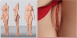 Doll senior 148cm Cカップ #22 弥耶（Miye）シリコンヘッド TPE材質ボディー 材質選択可能 ダッチワイフ 掲載画像はフルシリコン製 植毛タイプ  白い上着