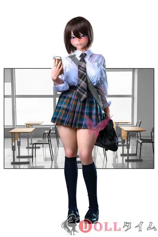 Butterfly Doll  #118 和沙ヘッド 138cm L Gカップ  アニメドール TPE製等身大ラブドール 高校生
