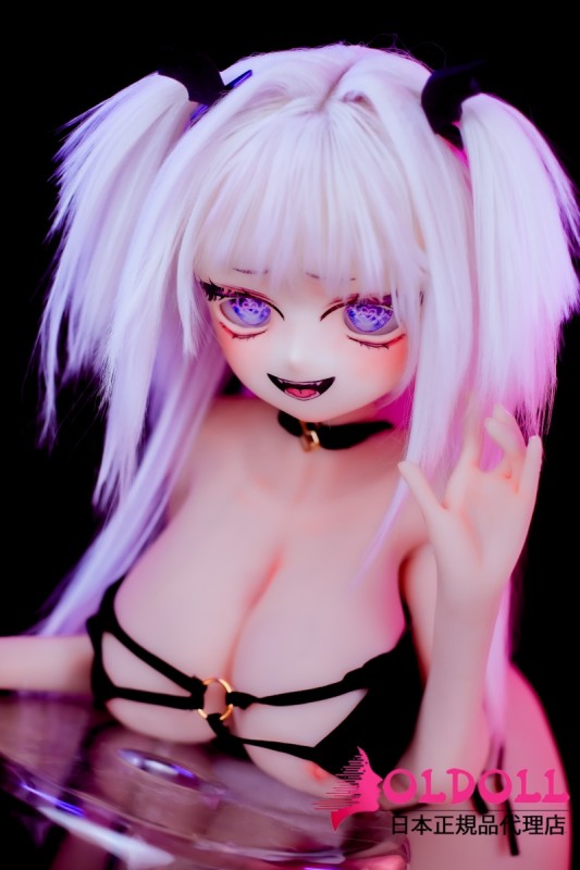 満月人形 アニメドール 泡芙（paofu）ちゃん 125cm Gカップ tpeボディ ソフトビニールヘッド+TPEボディ ラブドール