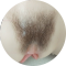 描くタイプ陰毛②