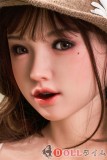 Sanhui Doll 158cm Dカップ #8ヘッド 口開閉機能選択可 【フェイシャルEX】機能対応可能 フルシリコン製ラブドール