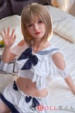 Sanhui Doll 158cm Dカップ #8ヘッド 口開閉機能選択可 【フェイシャルEX】機能対応可能 フルシリコン製ラブドール セーラー服