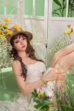 フルシリコン製ラブドール Sanhui Doll 158cm Eカップ #8ヘッド 口開閉機能選択可 田園風 【フェイシャルEX】機能対応可能