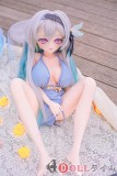 満月人形  ホタルヘッド 123cm  Bカップ ミニラブドール  ソフトビニールヘッド+TPEボディ ラブドール