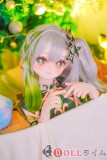 満月人形  ナヒーダ  ヘッド 123cm  Bカップ ミニラブドール  ソフトビニールヘッド+TPEボディ ラブドール