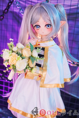 満月人形  フリーレン ヘッド 123cm  Bカップ ミニラブドール  ソフトビニールヘッド+TPEボディ ラブドール