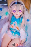 満月人形  ホタルヘッド 123cm  Bカップ ミニラブドール  ソフトビニールヘッド+TPEボディ ラブドール