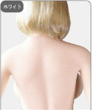 満月人形  Puffヘッド 125cm  Gカップ巨乳 ミニラブドール  ソフトビニールヘッド+TPEボディ ラブドール