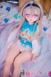 満月人形  ホタルヘッド 123cm  Bカップ ミニラブドール  ソフトビニールヘッド+TPEボディ ラブドール
