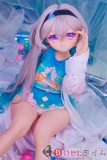 満月人形  ホタルヘッド 123cm  Bカップ ミニラブドール  ソフトビニールヘッド+TPEボディ ラブドール