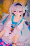 満月人形  ホタルヘッド 123cm  Bカップ ミニラブドール  ソフトビニールヘッド+TPEボディ ラブドール