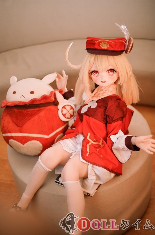 満月人形  クレー ヘッド 123cm  Bカップ ミニラブドール  ソフトビニールヘッド+TPEボディ ラブドール