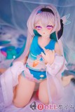 満月人形  ホタルヘッド 123cm  Bカップ ミニラブドール  ソフトビニールヘッド+TPEボディ ラブドール