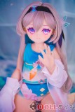 満月人形  ホタルヘッド 123cm  Bカップ ミニラブドール  ソフトビニールヘッド+TPEボディ ラブドール