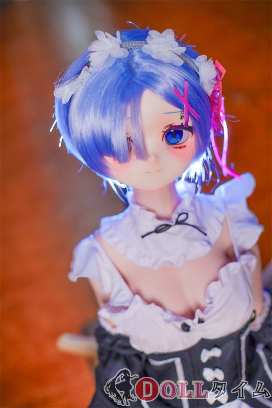 満月人形  レム Rem ヘッド 120cm Cカップ ミニラブドール ソフトビニールヘッド+シリコンボディ ラブドール