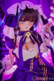 満月人形  Cheshireヘッド 120cm Cカップ ミニラブドール ソフトビニールヘッド+シリコンボディ ラブドール