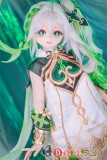 満月人形  ナヒーダ  ヘッド 123cm  Bカップ ミニラブドール  ソフトビニールヘッド+TPEボディ ラブドール