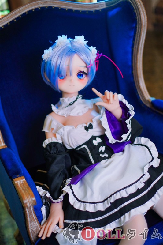 満月人形  レム Rem ヘッド 120cm Cカップ ミニラブドール ソフトビニールヘッド+シリコンボディ ラブドール