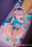 満月人形  ホタルヘッド 123cm  Bカップ ミニラブドール  ソフトビニールヘッド+TPEボディ ラブドール