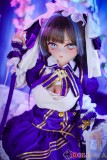 満月人形  Cheshireヘッド 120cm Cカップ ミニラブドール ソフトビニールヘッド+シリコンボディ ラブドール