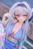 満月人形  ホタルヘッド 123cm  Bカップ ミニラブドール  ソフトビニールヘッド+TPEボディ ラブドール