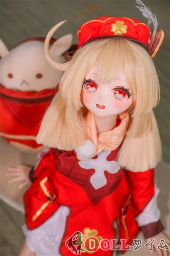 満月人形  クレー ヘッド 123cm  Bカップ ミニラブドール  ソフトビニールヘッド+TPEボディ ラブドール