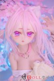 満月人形  月影（Yueying）ヘッド 123cm  Bカップ ミニラブドール  ソフトビニールヘッド+TPEボディ ラブドール