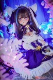 満月人形  Cheshireヘッド 120cm Cカップ ミニラブドール ソフトビニールヘッド+シリコンボディ ラブドール