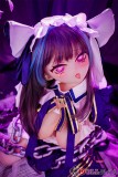 満月人形  Cheshireヘッド 120cm Cカップ ミニラブドール ソフトビニールヘッド+シリコンボディ ラブドール