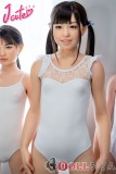 J-CUTE Doll シリコン製ラブドール 149cm Aカップ 平ら AGD18掲載画像のボディはリアルメイク付き