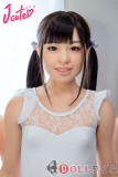 J-CUTE Doll シリコン製ラブドール 149cm Aカップ 平ら AGD18掲載画像のボディはリアルメイク付き