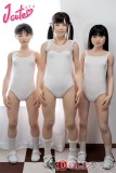 J-CUTE Doll シリコン製ラブドール 149cm Aカップ 平ら AGD18掲載画像のボディはリアルメイク付き
