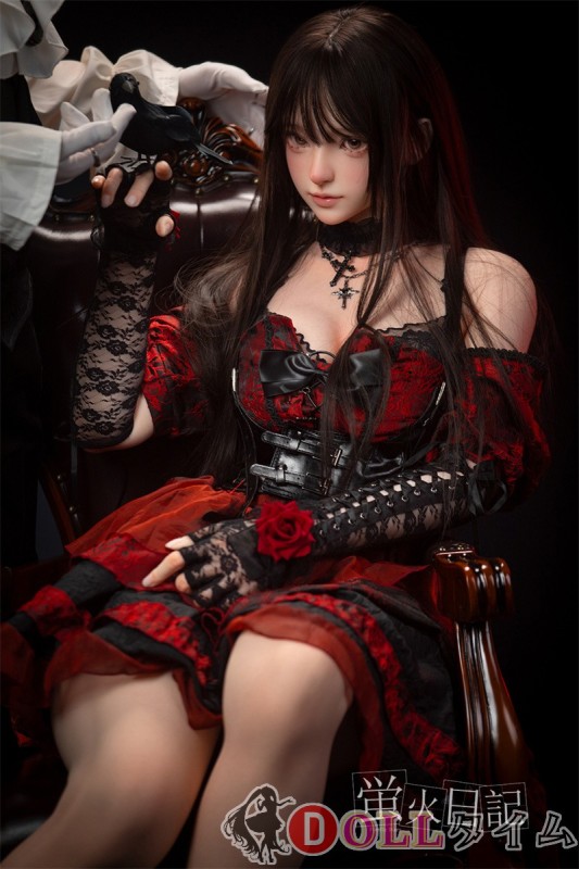 蛍火日記 Firefly Diary 159cm Eカップ  菜菜子（Nanako）宣伝画像職人メイク フルシリコン製 開閉機能選択可能 リアルラブドール 塗装加工あり