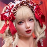 Sino Doll フルシリコン製ラブドール 実践向け 159cm Iカップ S49凛紅 ヘッド 掲載画像はリアルメイク付き 顔は蝋人形メイク付き