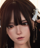 FUDOLL ラブドール #8ヘッド 148cm Dカップ ボディ材質及び身長など選べる 金髪