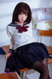 最新版メイク#8頭部 FUDOLL ラブドール 136cm Aカップ 高級シリコン頭部 ボディ材質及び身長など選べる