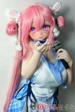 Elsa Babe 148cm M 清野柠檬  RAD040 フルシリコン製 等身大ラブドール 二次元 アニメドール バニーガール カスタマイズ可