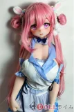 Elsa Babe 148cm M 清野柠檬  RAD040 フルシリコン製 等身大ラブドール 二次元 アニメドール バニーガール カスタマイズ可
