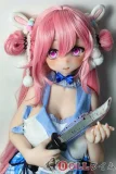 Elsa Babe 148cm M 清野柠檬  RAD040 フルシリコン製 等身大ラブドール 二次元 アニメドール バニーガール カスタマイズ可
