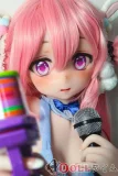 Elsa Babe 148cm M 清野柠檬  RAD040 フルシリコン製 等身大ラブドール 二次元 アニメドール バニーガール カスタマイズ可
