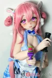 Elsa Babe 148cm M 清野柠檬  RAD040 フルシリコン製 等身大ラブドール 二次元 アニメドール バニーガール カスタマイズ可