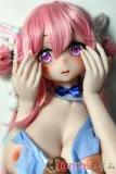 Elsa Babe 148cm M 清野柠檬  RAD040 フルシリコン製 等身大ラブドール 二次元 アニメドール バニーガール カスタマイズ可